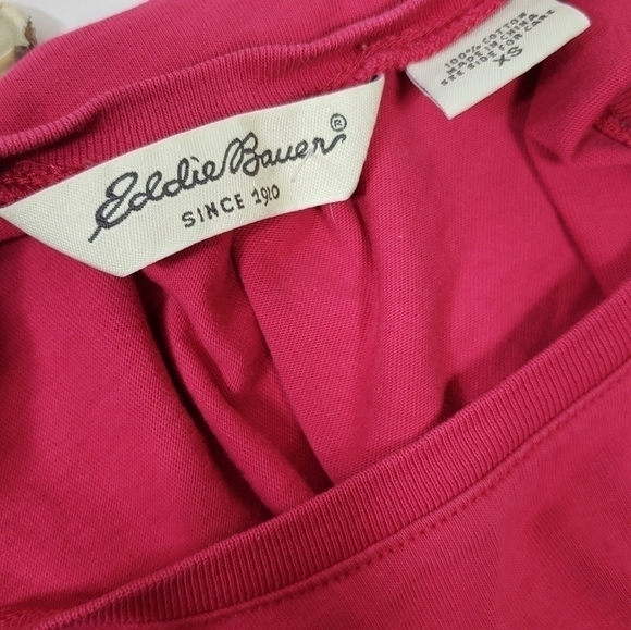 Eddie Bauer Red Tank Top - Picture 5 of 5